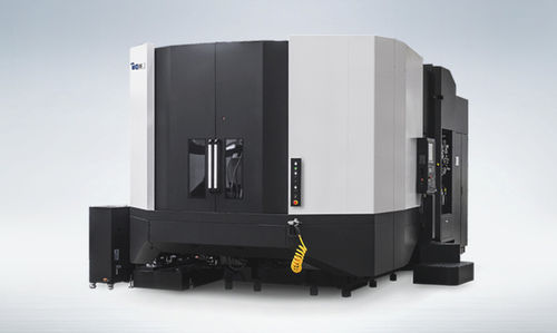 Centre d'usinage CNC 3 axes - HS series  - WIA - horizontal / 40 outils / 60 outils