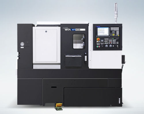 Centre de tournage CNC - KIT4500 - WIA - 2 axes / rigide / poussé à courroie