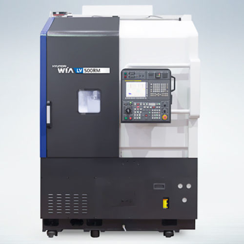 Centre de tournage CNC - LV500 series - WIA - vertical / 2 axes / 12 outils