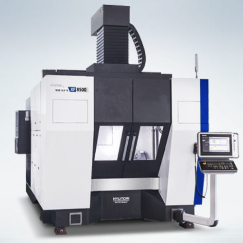 Centre d'usinage CNC 5 axes - XF8500 - WIA - vertical / à colonne / avec table rotative