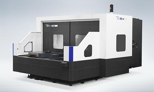 Centre d'usinage CNC 3 axes - KH1000 - WIA - horizontal / 60 outils / pour travaux lourds