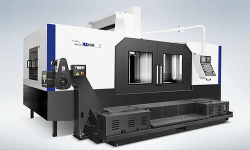 Centre d'usinage CNC 3 axes - F960B - WIA - vertical / 20 outils / pour travaux lourds