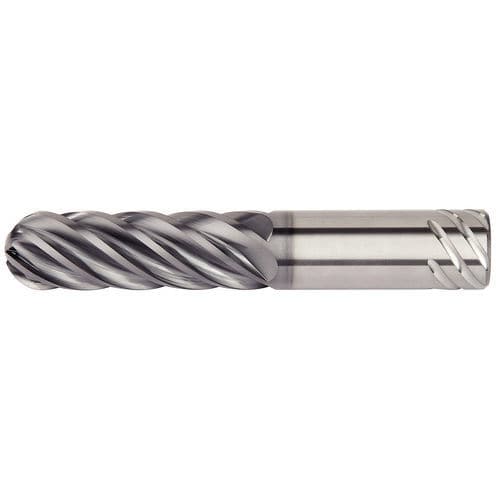 Fraise en bout - HARVI™ III Aero - Kennametal - monobloc / d'ébauche / de profilage
