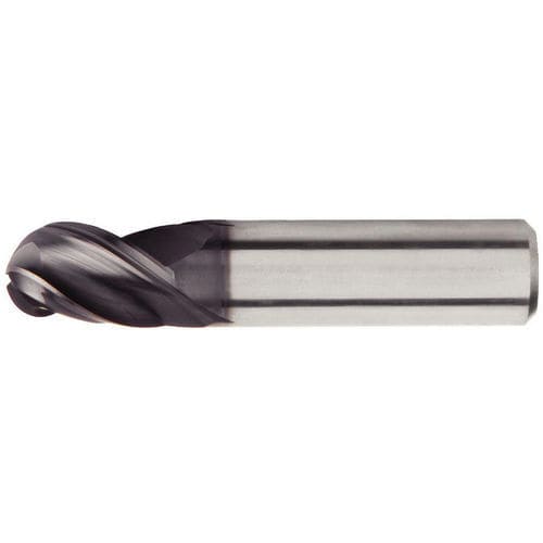 Fraise à bout hémisphérique - GOmill™ - Kennametal - en bout / monobloc / de profilage