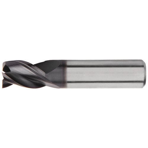 Fraise monobloc - GOmill™ - Kennametal - d'épaulement / angle helix / à tête carrée