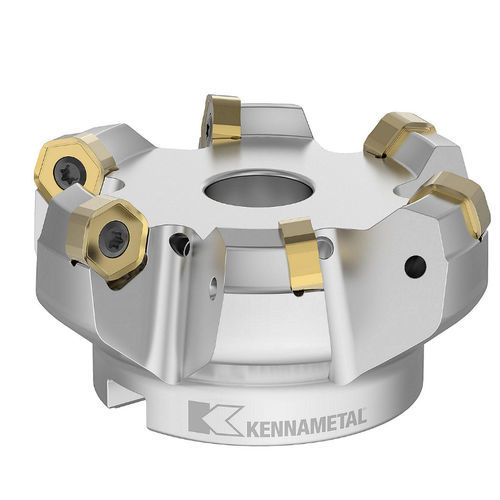 Fraise deux tailles - Dodeka™ KSHRHF series - Kennametal - à plaquettes amovibles / à surfacer / pour métal