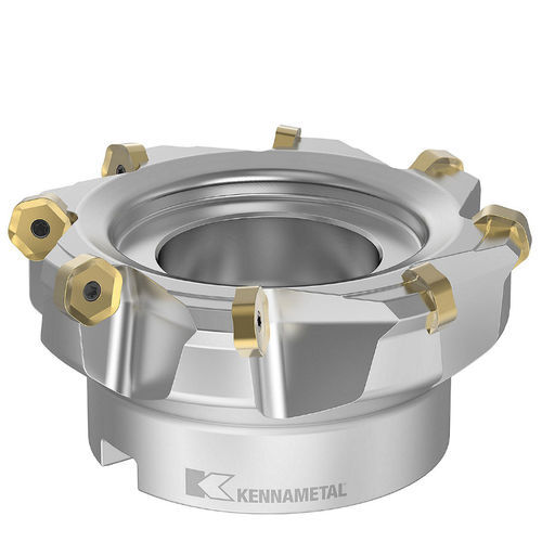 Fraise deux tailles - Dodeka™ Mini KSHR series - Kennametal - à plaquettes amovibles / à surfacer / d'épaulement