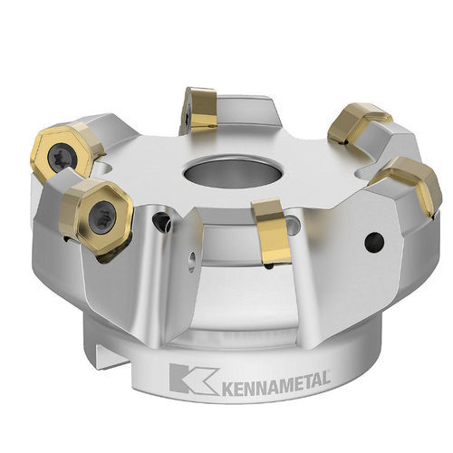 Fraise deux tailles - Dodeka™ KSHRHF0 series - Kennametal - à plaquettes amovibles / d'ébauche / à surfacer