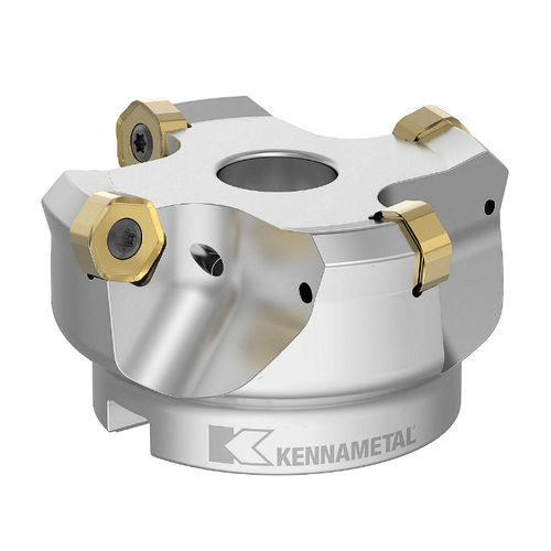 Fraise deux tailles - Dodeka Mini KSHR  series - Kennametal - à plaquettes / à surfacer / d'épaulement