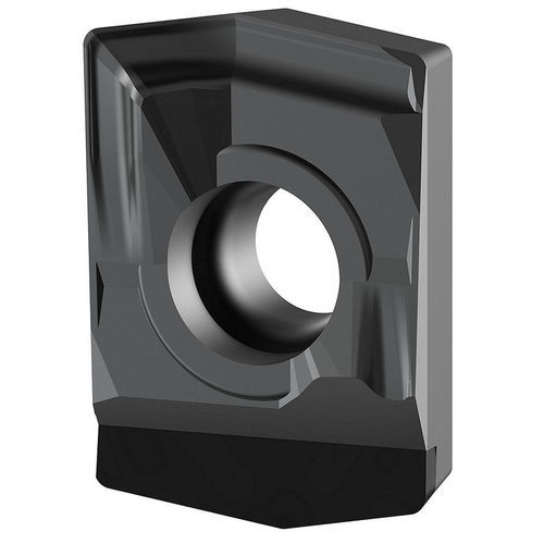 Plaquette de coupe pour perçage - Drill Fix™ DFR™ - Kennametal - en PCD / pour matériaux non ferreux / avec brise-copeau