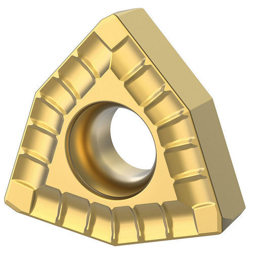 Plaquette de coupe pour perçage - KSEM PLUS™  - Kennametal - pour acier / avec brise-copeau