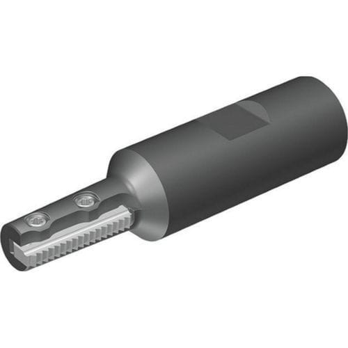 Fraise deux tailles - TM24  - Kennametal - à plaquettes / à fileter / pour la découpe