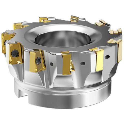 Fraise deux tailles - Mill 4-15™  - Kennametal - à plaquettes amovibles / de finition / d'épaulement
