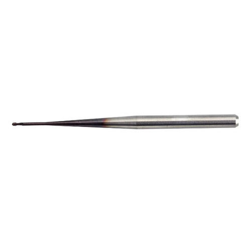 Fraise à bout hémisphérique - F2AL0 series - Kennametal - en bout / monobloc / pour métal