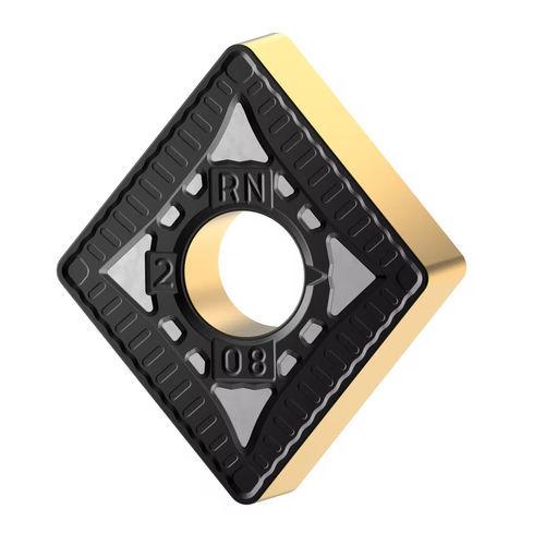 Plaquette de tournage positive - KCP25C - Kennametal - négative / pour acier / en triangle