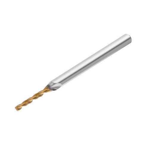 Micro foret - KenDrill™ - Kennametal - monobloc / multiusage / en carbure