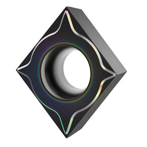 Plaquette de tournage positive - KenSwiss™  - Kennametal - négative / en carbure / en triangle
