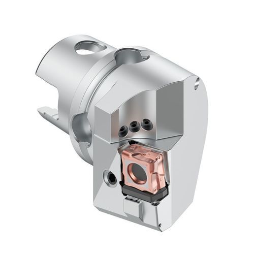 Porte-outil pour applications de tournage - FIX8™ - Kennametal - à changement rapide / alimenté en fluide de refroidissement / de coupe