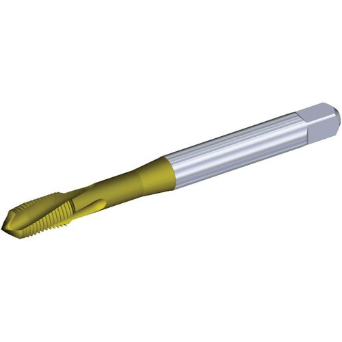 Taraud pour trous débouchants - T620M0 series - Kennametal - monobloc / à goujures hélicoïdales / HSS