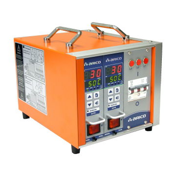 Contrôleur de température double affichage à LED - TC5E 2  - ARICO Technology Co., Ltd. - PID / pour système de canaux chauds