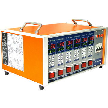 Contrôleur de température double affichage à LED - TC5E 6  - ARICO Technology Co., Ltd. - PID / pour système de canaux chauds