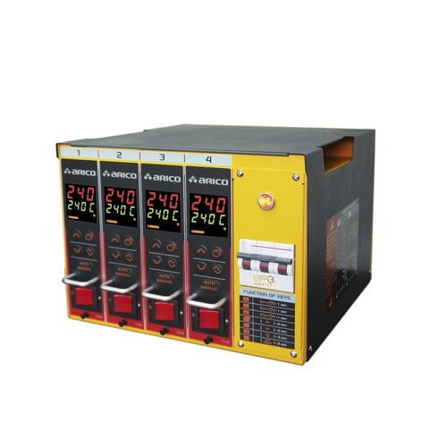 Contrôleur de température avec afficheur LCD - TC5H 4 - ARICO Technology Co., Ltd. - PID / pour système de canaux chauds
