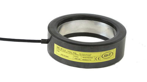 Capteur de force en compression - 50 - 2 000 kN, ø 70 - 260 mm | ATB-TS series - ASA-RT s.r.l. - en anneau