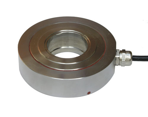 Capteur de force en compression - 50 - 1 000 kN, ø 72 - 130 mm | ATB-TE series  - ASA-RT s.r.l. - en anneau