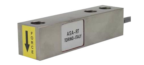 Capteur de force en compression - 0.5 - 20 kN | ATB-GR series  - ASA-RT s.r.l. - type poutre / par jauge de contrainte