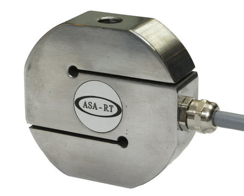 Capteur de force en compression - 5 - 100 kN, ø 82 - 102 mm | ATB-CZ - ASA-RT s.r.l. - en traction compression / en traction / en S
