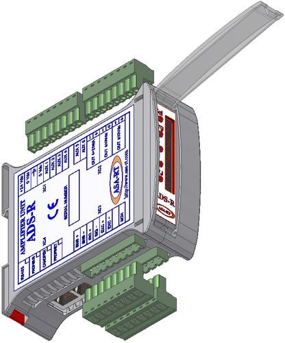 Amplificateur de signal - ADS-R series  - ASA-RT s.r.l. - de mesure / électronique / numérique