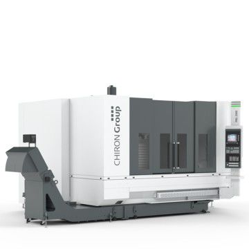 Centre d'usinage 3 axes - MILL  - CHIRON Group SE - vertical / à colonne / HSK A-63