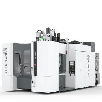 Centre d'usinage 5 axes - 22 series  - CHIRON Group SE - vertical / pour aluminium / pour alliage d'aluminium