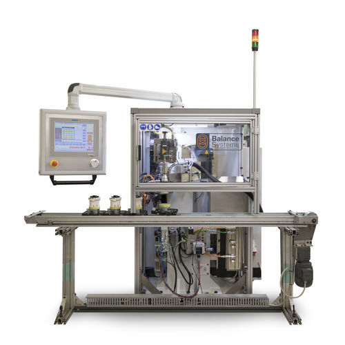 Machine à équilibrer automatique - BTSK5 - Balance Systems S.r.l - horizontale / dynamique / pour moteur d'aspirateur
