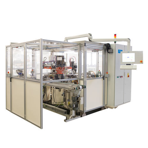 Machine à équilibrer automatique - DMK8-R - Balance Systems S.r.l - horizontale / dynamique / pour rotor de moteur électrique