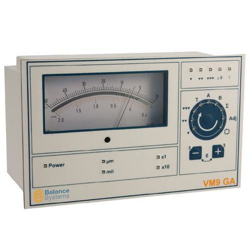 Amplificateur pour rectifieuse - VM9-GA - Balance Systems S.r.l - de signal / de mesure / analogique