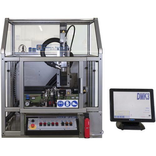 Machine à équilibrer semi-automatique - DMK3 - Balance Systems S.r.l - verticale / dynamique / pour rotor de moteur électrique