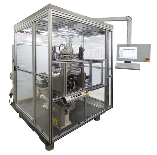 Machine à équilibrer semi-automatique - DMK4-2A-A - Balance Systems S.r.l - verticale / dynamique / pour rotor de moteur électrique