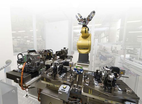 Machine à équilibrer automatique - DMK4-AE - Balance Systems S.r.l - verticale / dynamique / pour rotor de moteur électrique