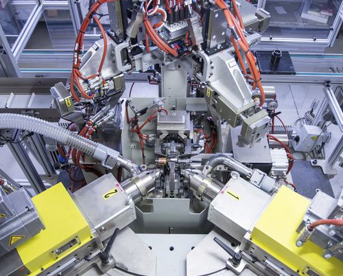 Machine à équilibrer automatique - DMK6-I - Balance Systems S.r.l - verticale / dynamique / pour les techniques automobiles
