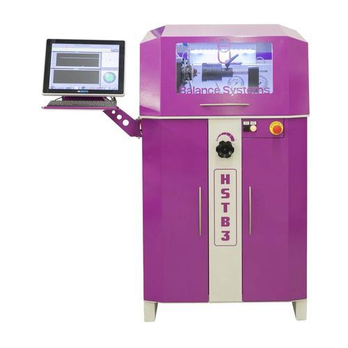 Machine à équilibrer pour turbocompresseur - HSTB3 - Balance Systems S.r.l - horizontale / dynamique / pour les techniques automobiles