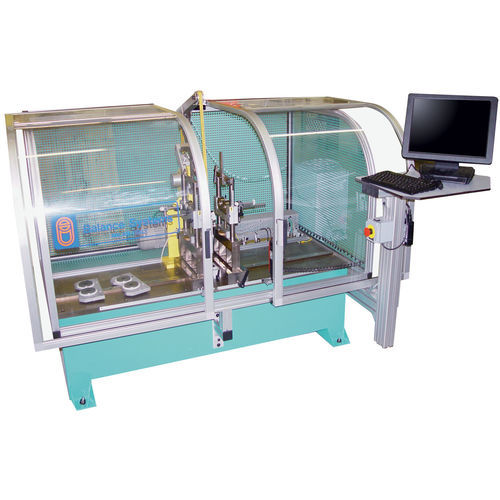 Machine à équilibrer manuelle - RB100 - Balance Systems S.r.l - horizontale / statique / dynamique