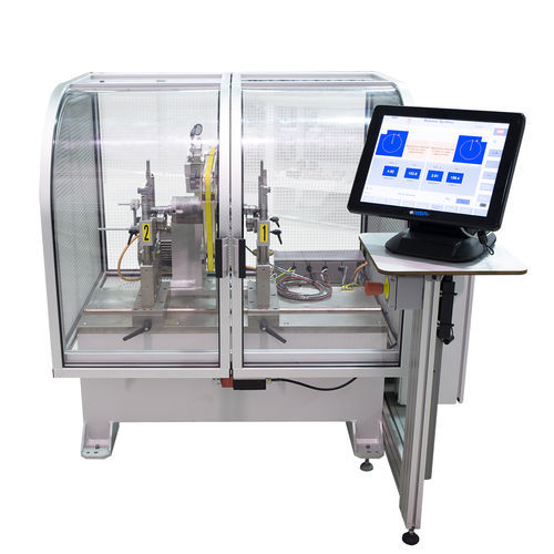 Machine à équilibrer manuelle - RB50 - Balance Systems S.r.l - horizontale / statique / pour rotor de moteur électrique