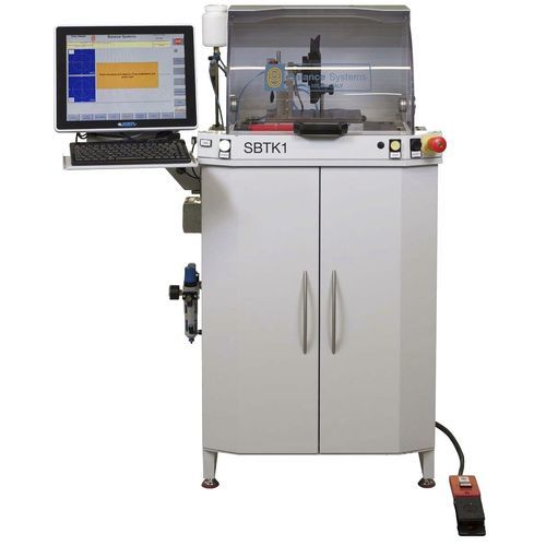 Machine à équilibrer manuelle - SBTK1 - Balance Systems S.r.l - horizontale / statique / pour soufflante