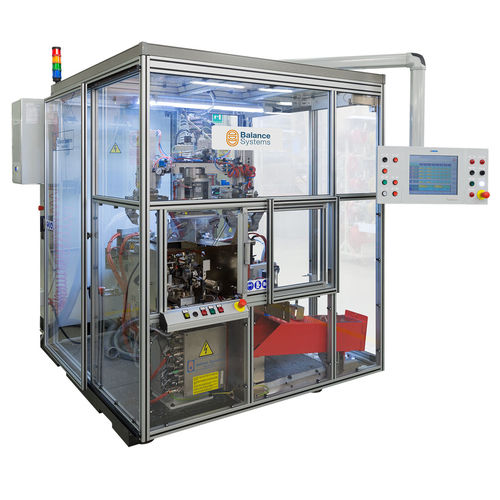 Machine à équilibrer semi-automatique - SDM4A-I - Balance Systems S.r.l - horizontale / dynamique / pour rotor