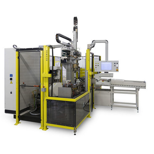Machine à équilibrer automatique - BVK4-50-3A - Balance Systems S.r.l - verticale / statique / pour volant d'inertie