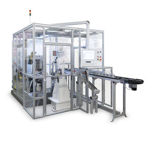 Machine à équilibrer pour induit - BVK7-5-3A - Balance Systems S.r.l - horizontale / dynamique / pour les techniques automobiles