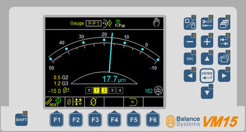 Système de contrôle pour rectifieuse - VM15 - Balance Systems S.r.l - de process / numérique