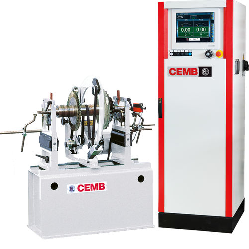 Machine à équilibrer horizontale - Z100-TCN - CEMB - dynamique / pour rotor