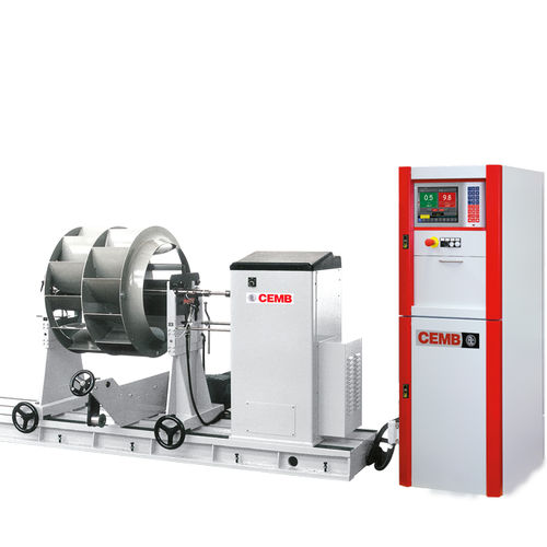 Machine à équilibrer horizontale - Z750-G-TC - CEMB - dynamique / pour rotor